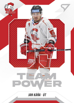 Jan Kana Olomouc Tipsport ELH 2022/23 SportZoo 1. serie Team Power #TP-30
